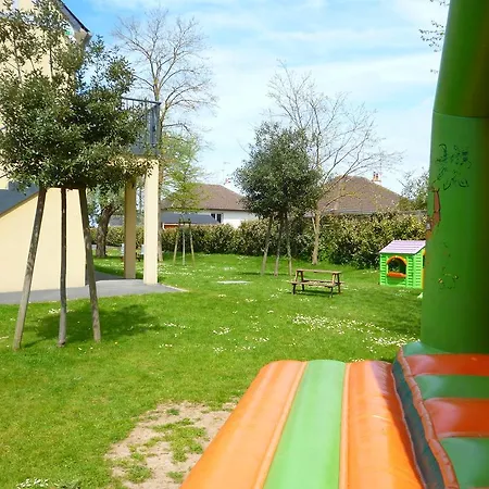 منتزه العطل Le Bois Flotte ميرفيل-فرانسفيل بلاج