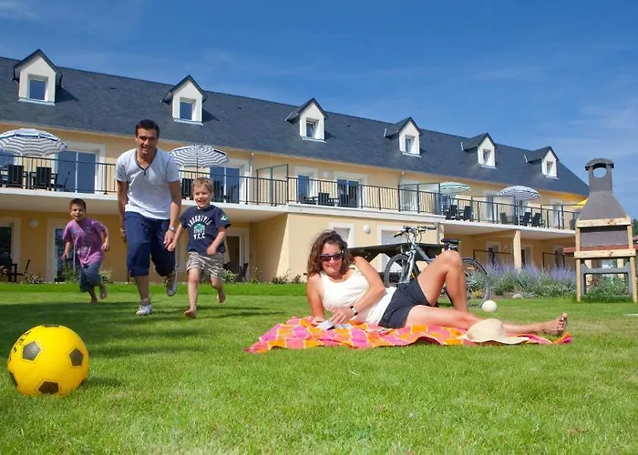 Le Bois Flotte 4* Мервиль-Франсвиль